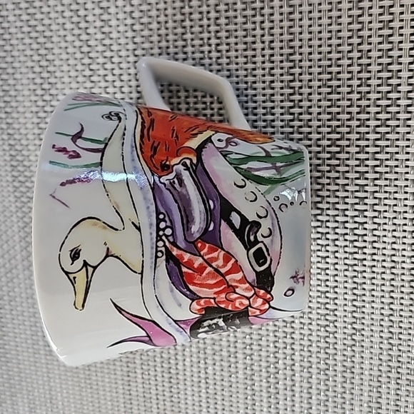 NIB Paul Cardew Alice in Wonderland Cafe Set – 2 Cups and 2 Saucers Never Used!! - Picture 7 of 8